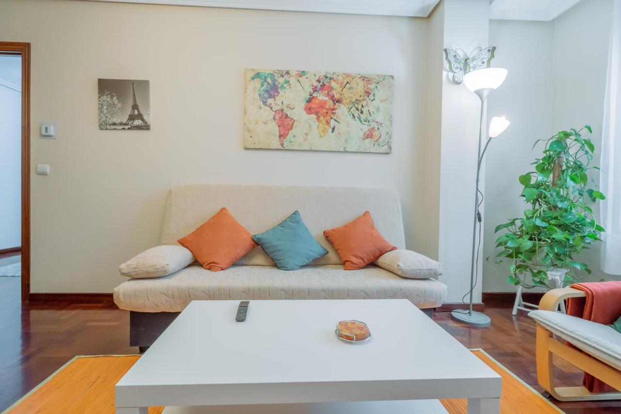 Luminoso Y Acogedor Apartamento Хихон Экстерьер фото